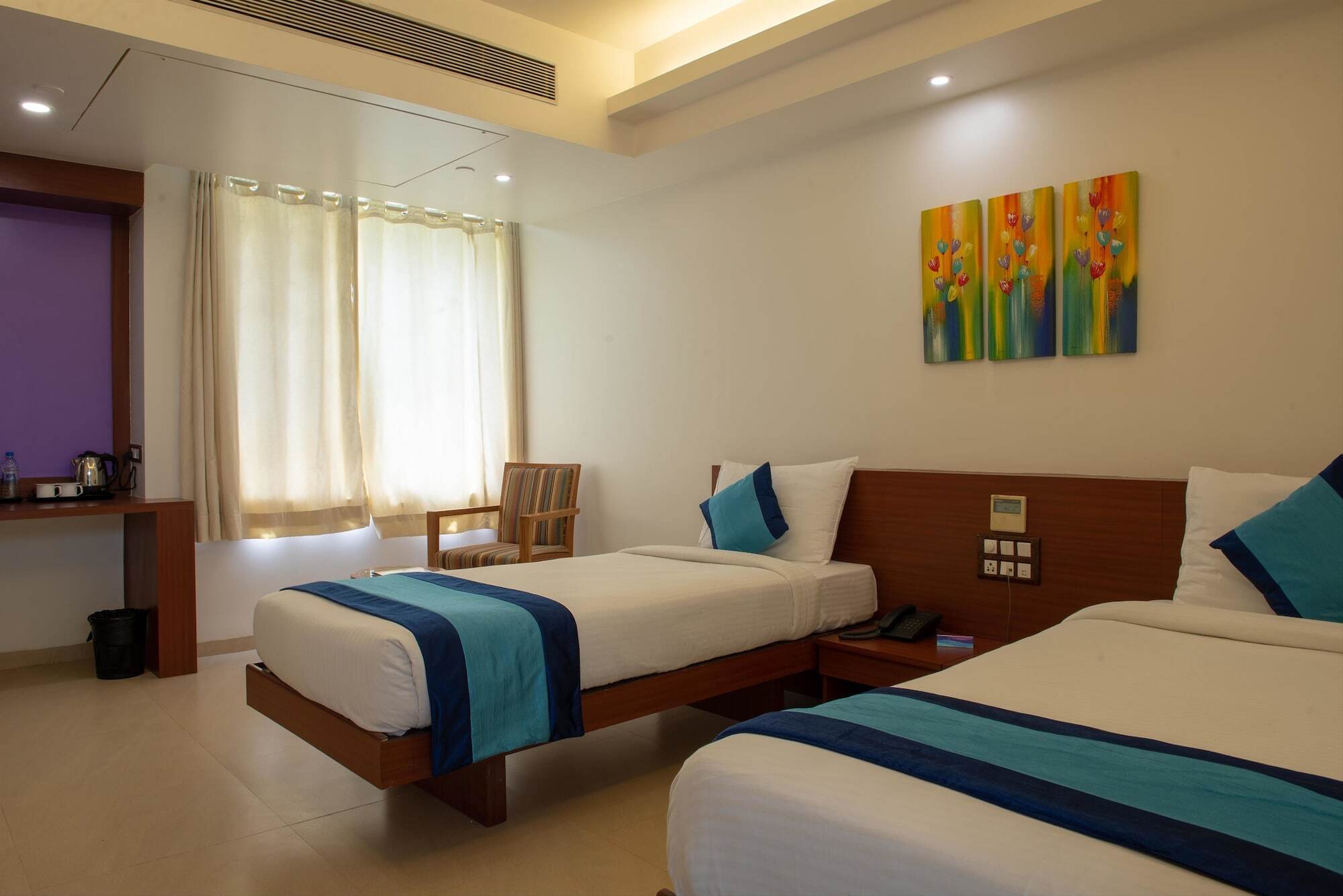 פונה Hotel Mint Montvert Baner מראה חיצוני תמונה