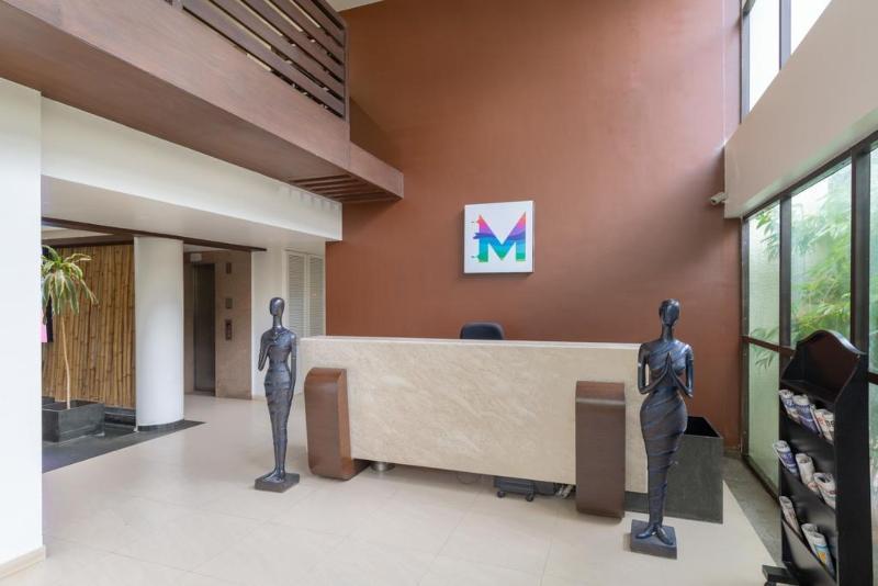 פונה Hotel Mint Montvert Baner מראה חיצוני תמונה